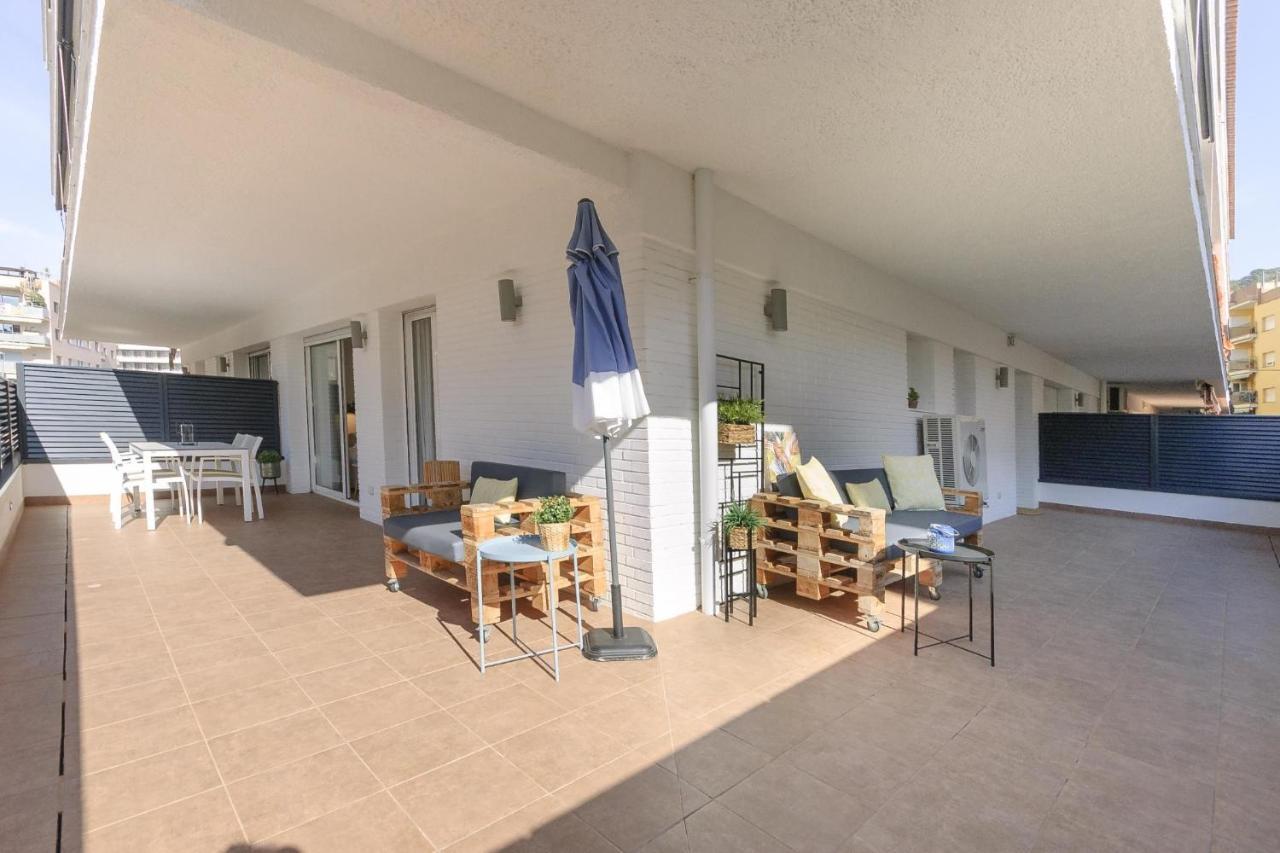 Lets Holidays Cozy Apartment With Terrace Tossa de Mar Dış mekan fotoğraf