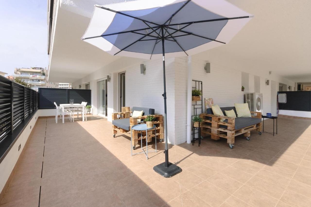 Lets Holidays Cozy Apartment With Terrace Tossa de Mar Dış mekan fotoğraf