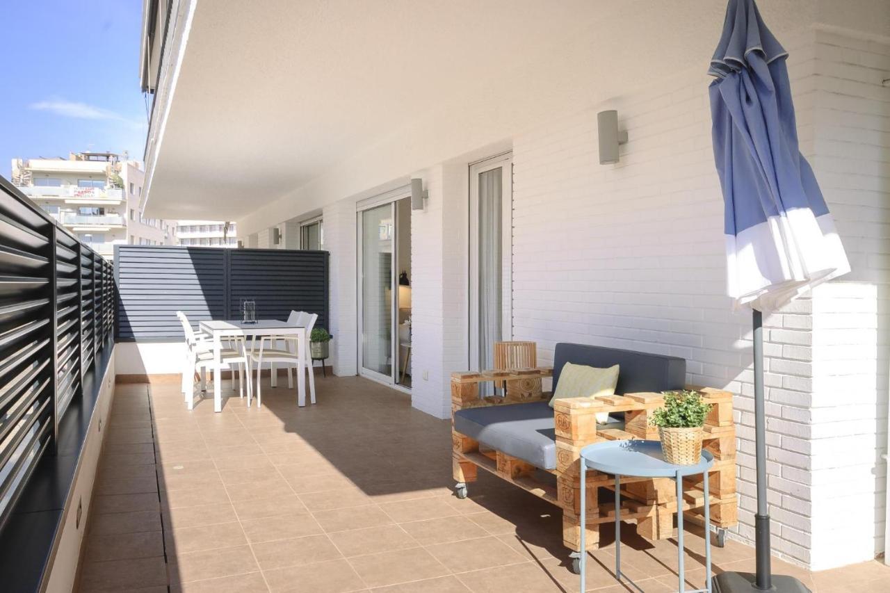 Lets Holidays Cozy Apartment With Terrace Tossa de Mar Dış mekan fotoğraf