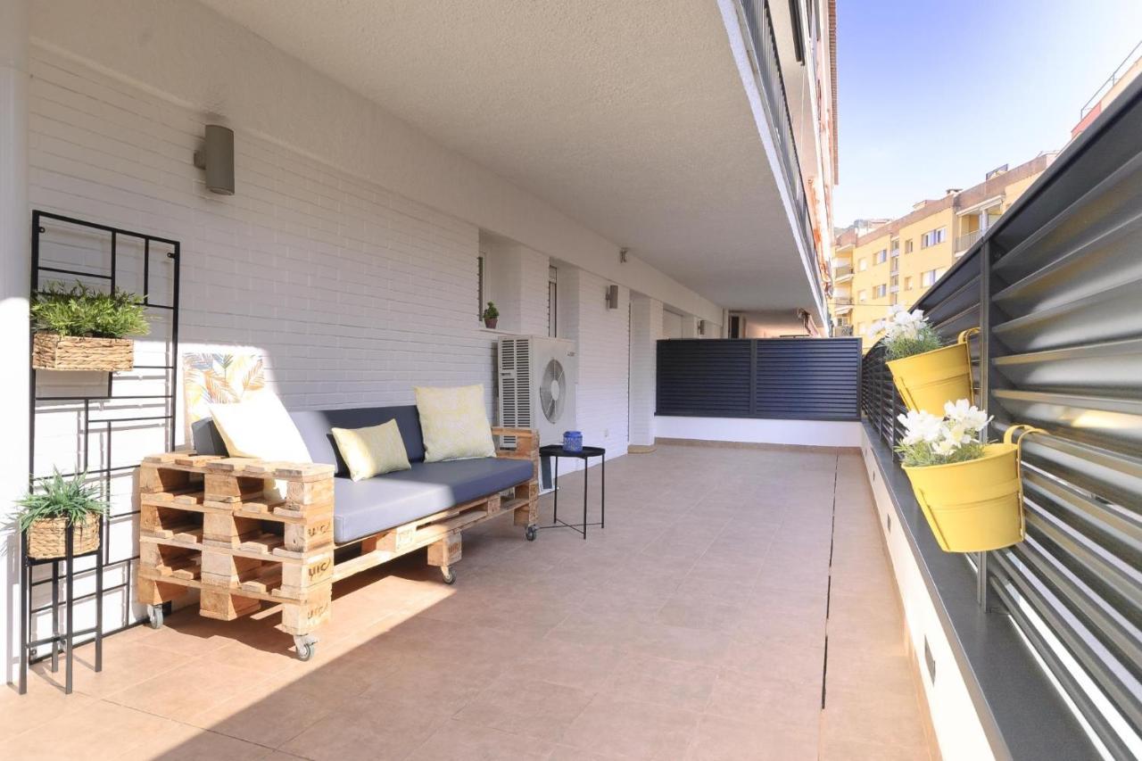 Lets Holidays Cozy Apartment With Terrace Tossa de Mar Dış mekan fotoğraf